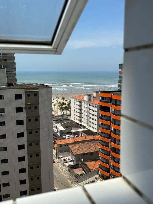 Apto Em Praia Grande, Aviacao, 150 M Da Praia! Praia Grande (Santos) Exterior foto